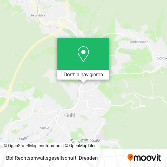 Bbl Rechtsanwaltsgesellschaft Karte