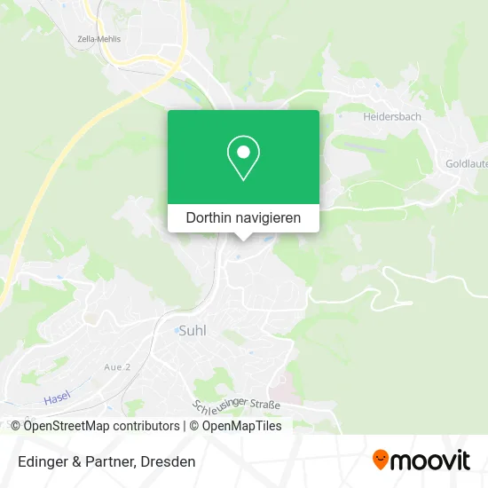 Edinger & Partner Karte