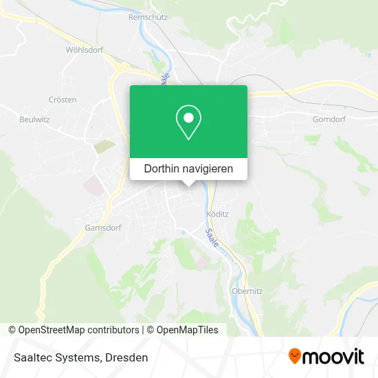 Saaltec Systems Karte
