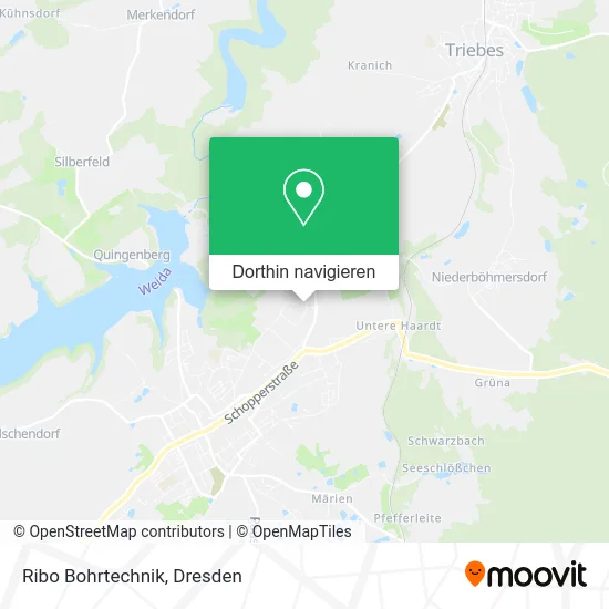 Ribo Bohrtechnik Karte