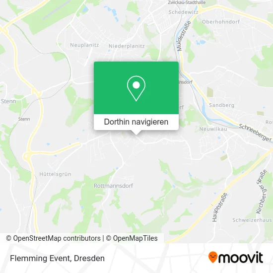 Flemming Event Karte