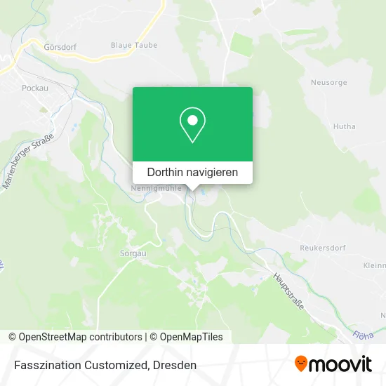 Fasszination Customized Karte