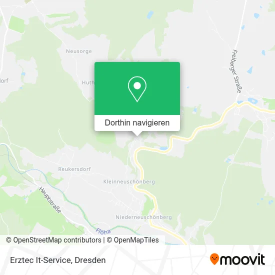 Erztec It-Service Karte