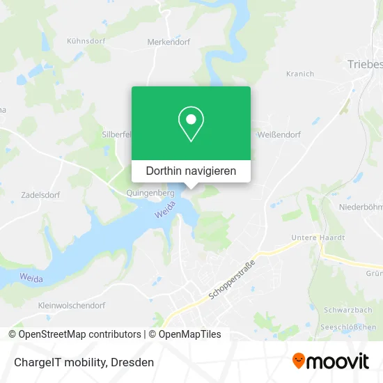 ChargeIT mobility Karte