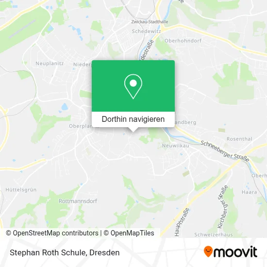 Stephan Roth Schule Karte