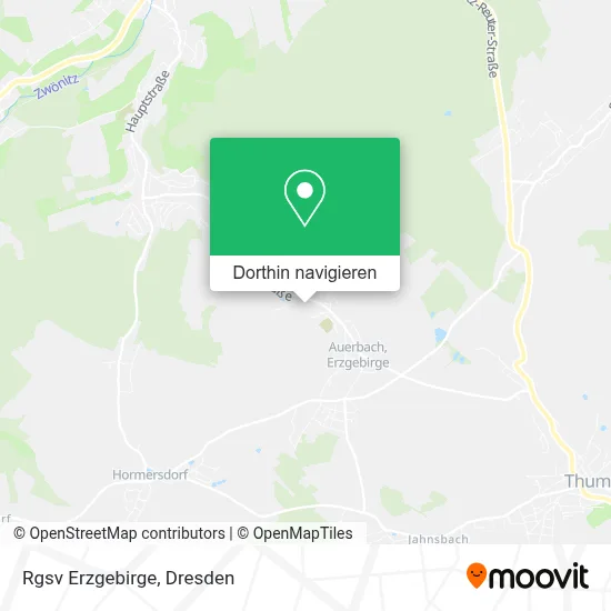 Rgsv Erzgebirge Karte