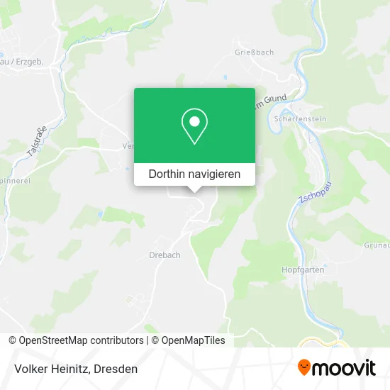 Volker Heinitz Karte