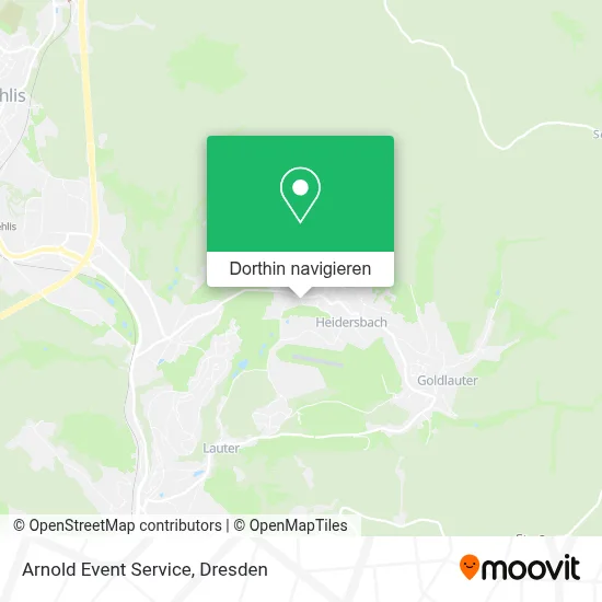 Arnold Event Service Karte