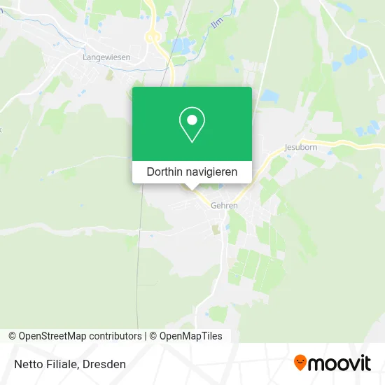 Netto Filiale Karte