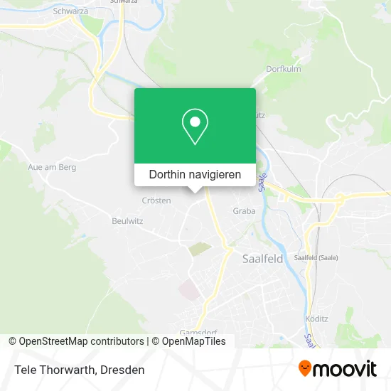 Tele Thorwarth Karte