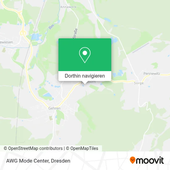 AWG Mode Center Karte