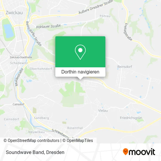 Soundwave Band Karte