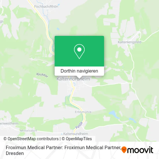 Froximun Medical Partner: Froximun Medical Partner Karte