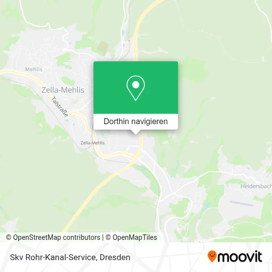 Skv Rohr-Kanal-Service Karte