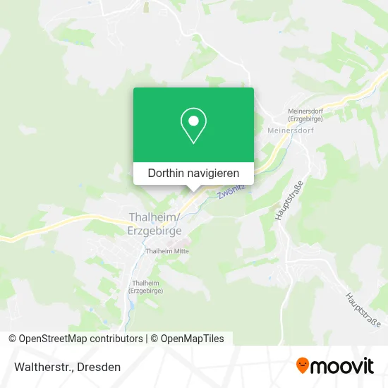 Waltherstr. Karte