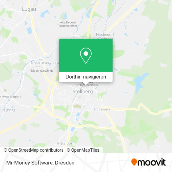 Mr-Money Software Karte