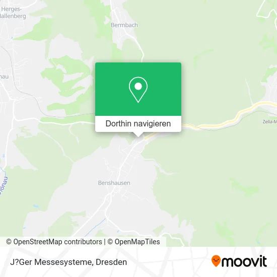 J?Ger Messesysteme Karte