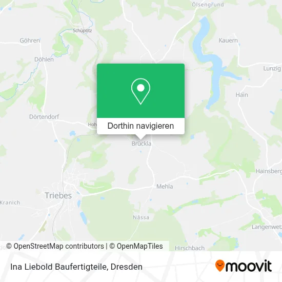 Ina Liebold Baufertigteile Karte