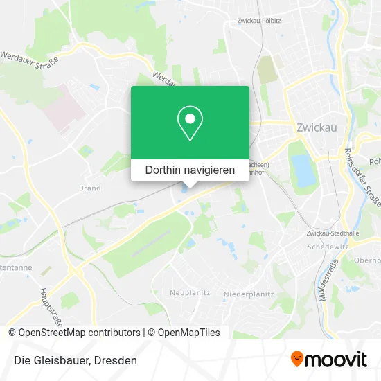 Die Gleisbauer Karte