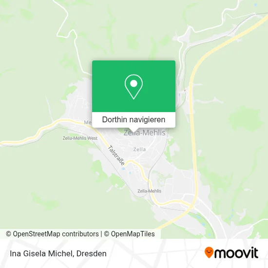 Ina Gisela Michel Karte