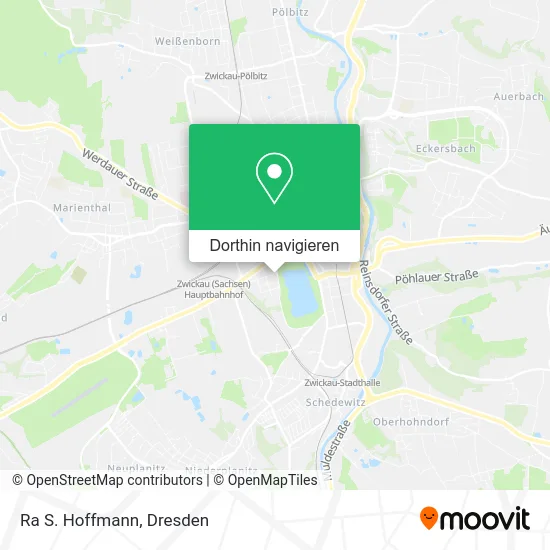 Ra S. Hoffmann Karte