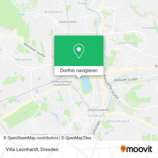 Villa Leonhardt Karte