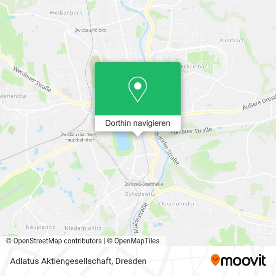 Adlatus Aktiengesellschaft Karte