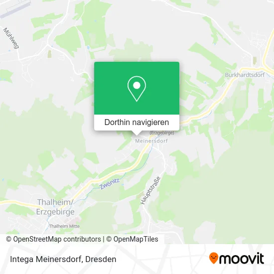 Intega Meinersdorf Karte