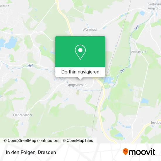 In den Folgen Karte