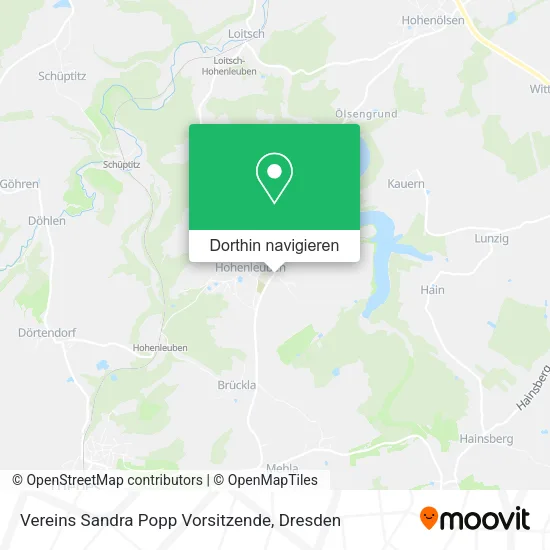 Vereins Sandra Popp Vorsitzende Karte