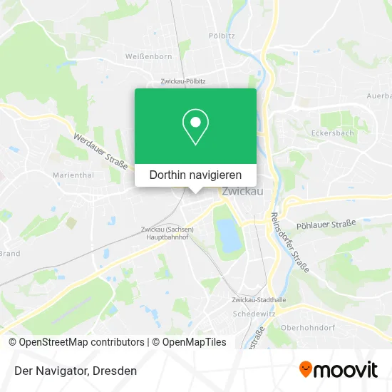 Der Navigator Karte
