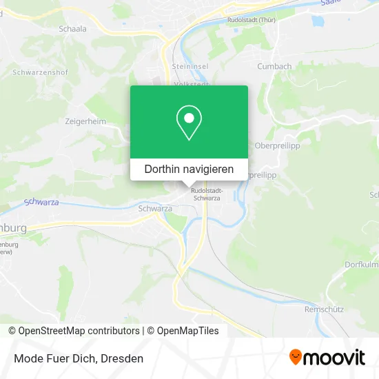 Mode Fuer Dich Karte