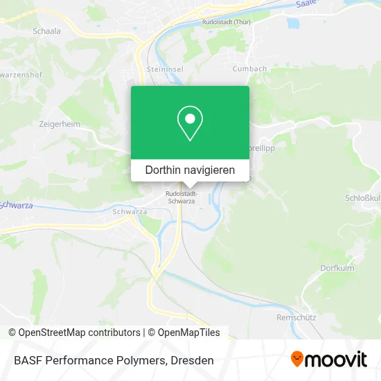 BASF Performance Polymers Karte