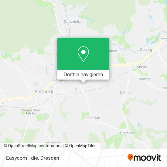 Easycom - die Karte