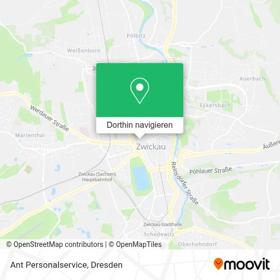 Ant Personalservice Karte