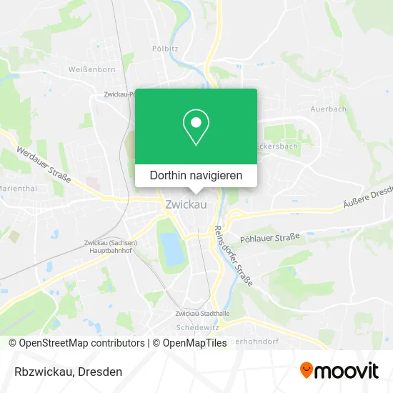Rbzwickau Karte