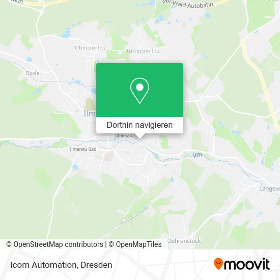 Icom Automation Karte