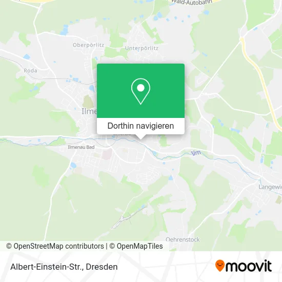 Albert-Einstein-Str. Karte