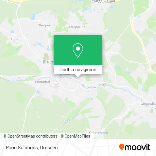 Pcon Solutions Karte