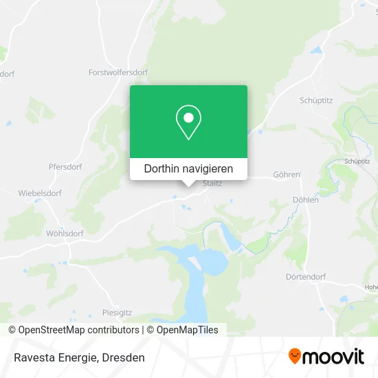 Ravesta Energie Karte