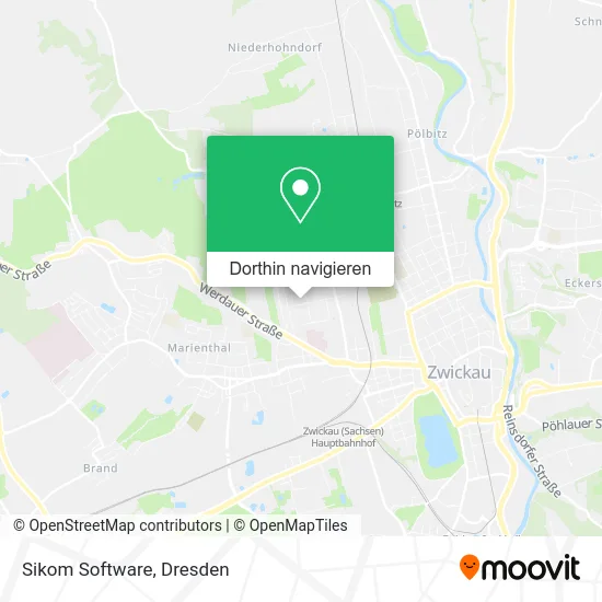 Sikom Software Karte