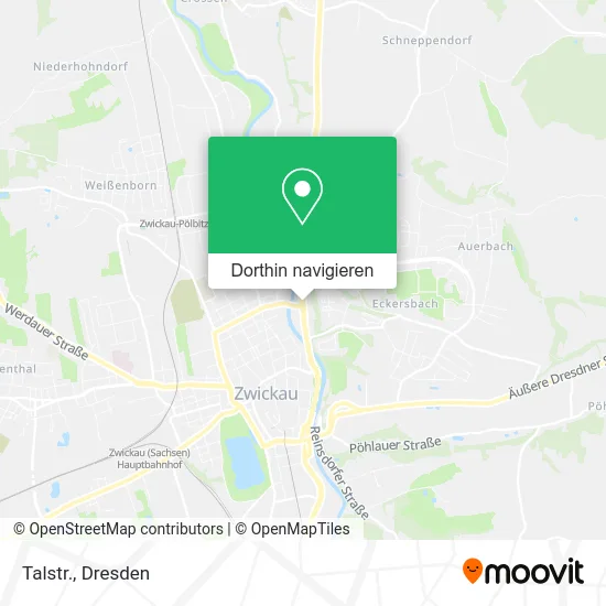 Talstr. Karte
