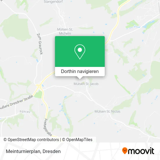 Meinturnierplan Karte