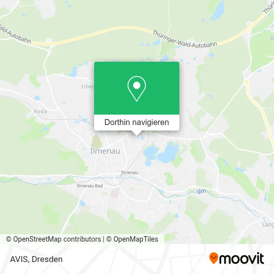 AVIS Karte