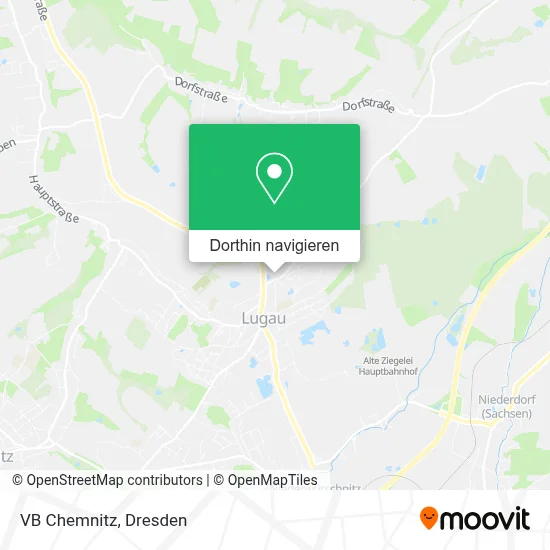 VB Chemnitz Karte