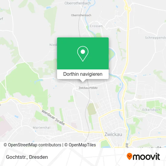 Gochtstr. Karte