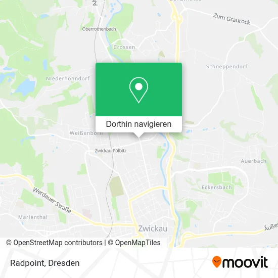 Radpoint Karte