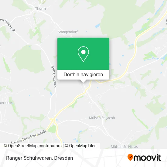 Ranger Schuhwaren Karte