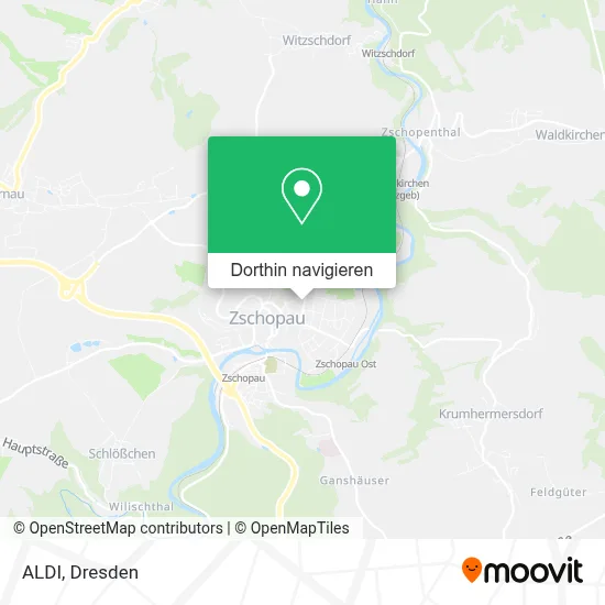 ALDI Karte