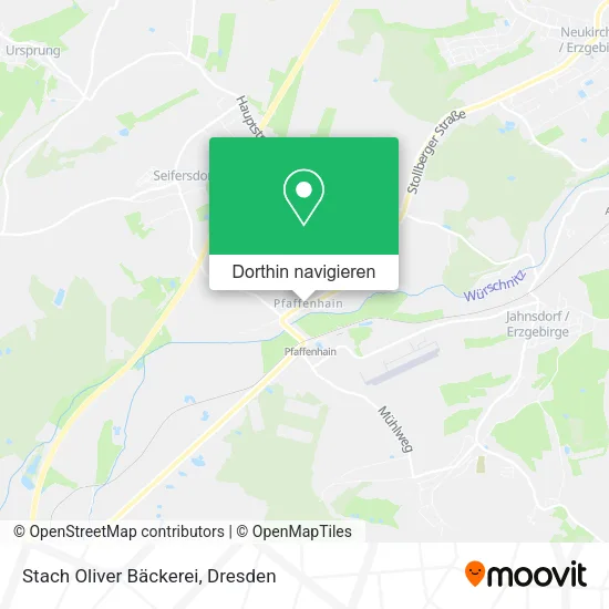 Stach Oliver Bäckerei Karte